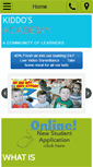 Mobile Screenshot of kiddosacademy.com