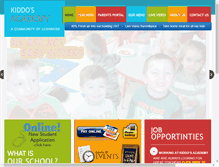 Tablet Screenshot of kiddosacademy.com